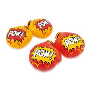 جامپینگ بادی طرح رینگ بوکس اینتکس با دستکش Inflatable jumping box design box Intex -اسباب بازی